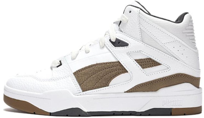 Puma Slipstream High Cracked Leather 'White Navy' 393273-01 Buy Puma Slipstream High Cracked Leather 'White Navy' 393273-01