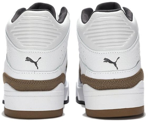 Puma Slipstream High Cracked Leather 'White Navy' 393273-01 Lookbook Puma Slipstream High Cracked Leather 'White Navy' 393273-01