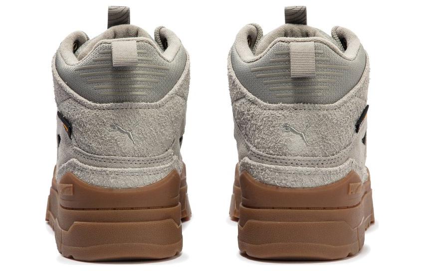 Shop プーマ スリップストリーム ハイ Xtreme "コンクリートグレーガム" 393272-02