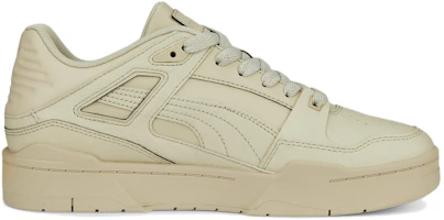Order PUMA Slipstream 皮革防滑耐磨低帮板鞋 男女同款 綠灰