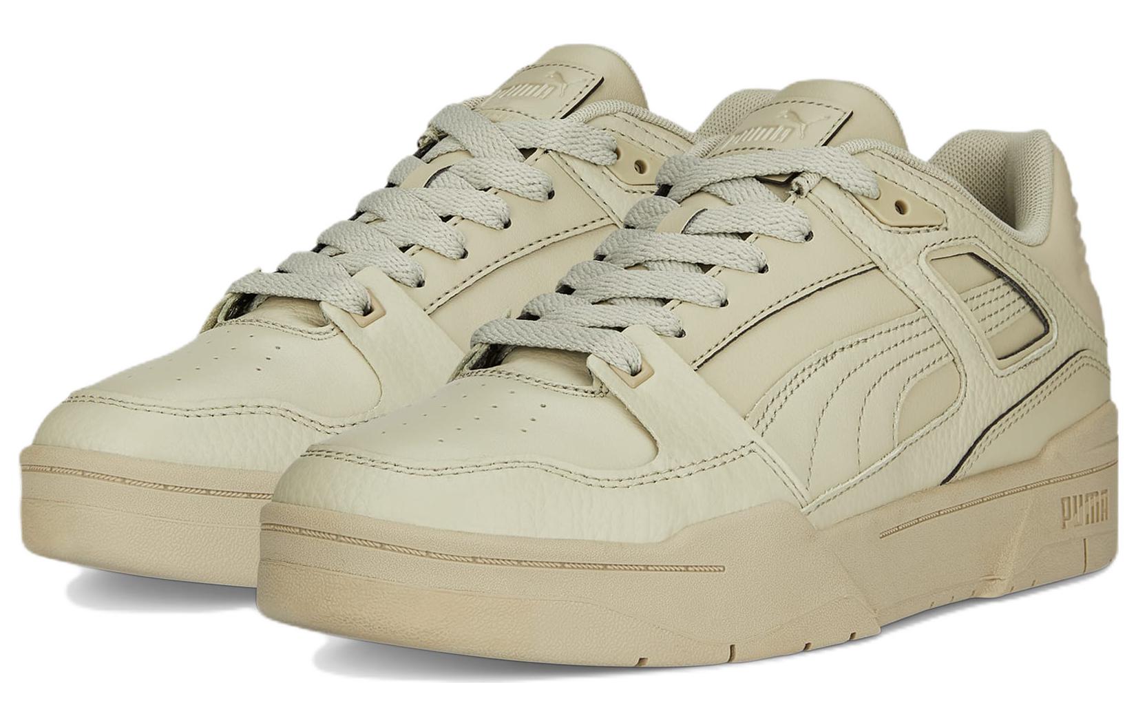 Lookbook 푸마 슬립스트림 베이지 가죽 (Puma Slipstream Beige Leather) 387544-05