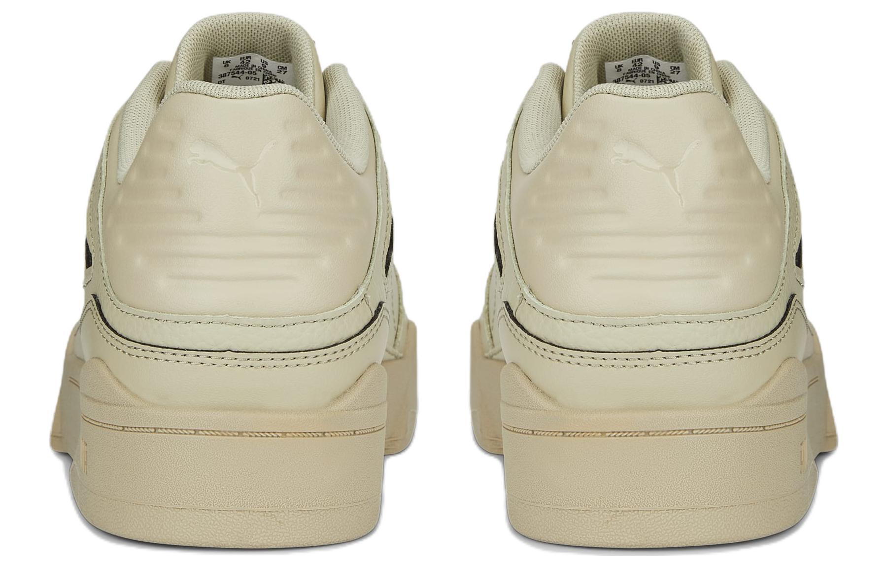 Shop 푸마 슬립스트림 베이지 가죽 (Puma Slipstream Beige Leather) 387544-05