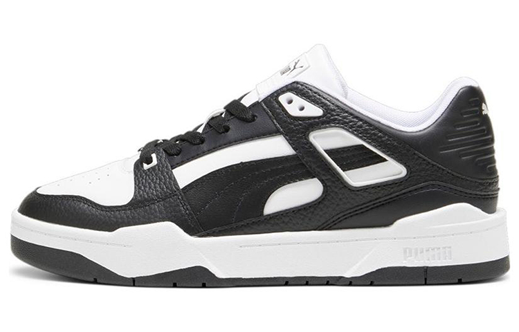 Puma Slipstream Leather 'Black White' 387544-26