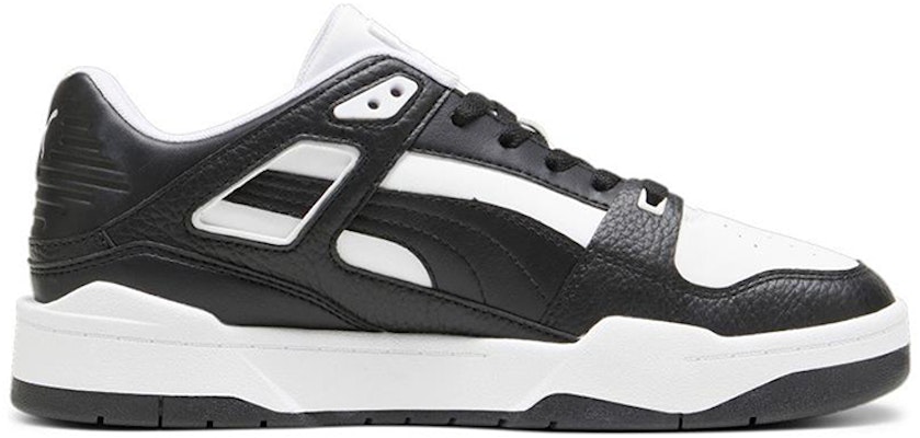 Puma Slipstream Leather 'Black White' 387544-26 Order Puma Slipstream Leather 'Black White' 387544-26