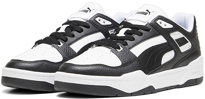 Puma Slipstream Leather 'Black White' 387544-26 Shop Puma Slipstream Leather 'Black White' 387544-26