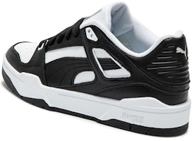 Puma Slipstream Cuero 'Negro Blanco' 387544-26 Details for Puma Slipstream Cuero 'Negro Blanco' 387544-26