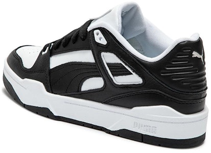 Puma Slipstream Cuero 'Negro Blanco' 387544-26 Details for Puma Slipstream Cuero 'Negro Blanco' 387544-26