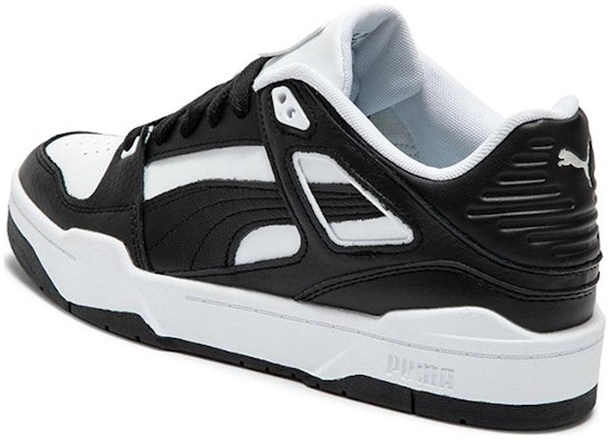Puma Slipstream Leather 'Black White' 387544-26 Details for Puma Slipstream Leather 'Black White' 387544-26