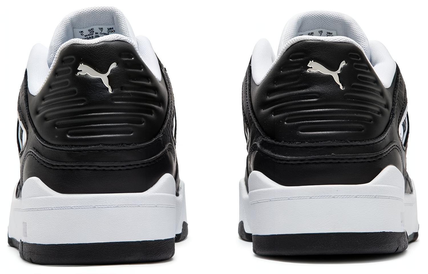 Sizing プーマ スリップストリーム レザー 'ブラック ホワイト' 387544-26 387544-26