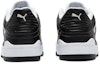 Sizing Puma Slipstream Kulit 'Hitam Putih' 387544-26
