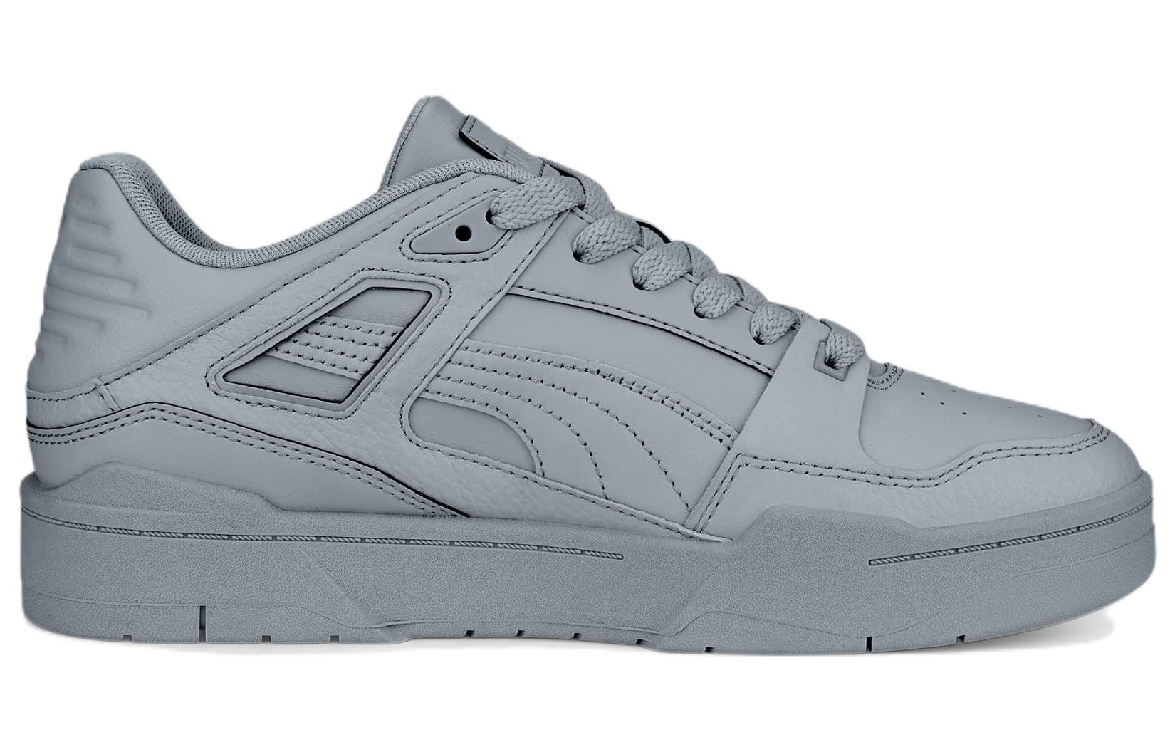 Order PUMA Slipstream 皮革 防滑耐磨 低筒 板鞋 男女同款 藍色