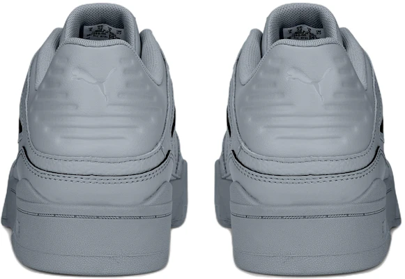 PUMA Slipstream 皮革 防滑耐磨 低筒 板鞋 男女同款 藍色 Shop PUMA Slipstream 皮革 防滑耐磨 低筒 板鞋 男女同款 藍色