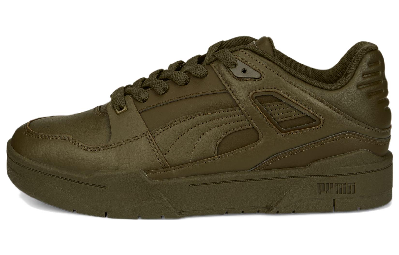 Puma Slipstream Leather 'Olive Green' 387544-08