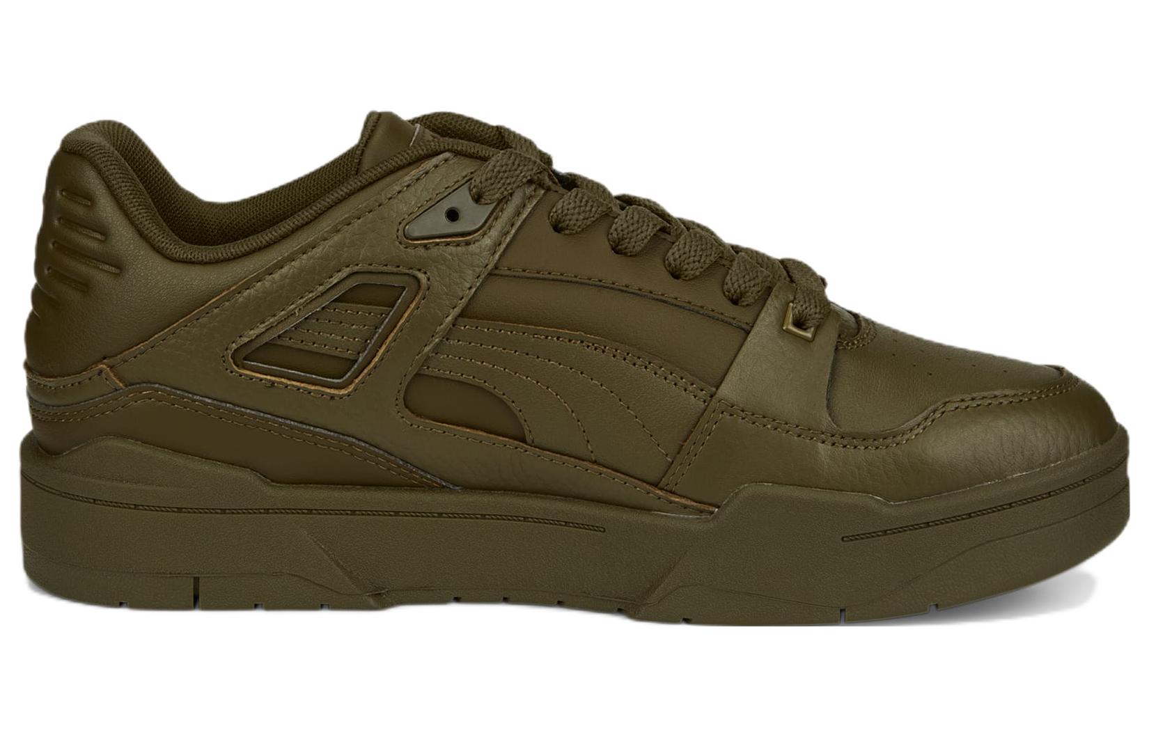 Order Puma Slipstream Leather 'Verde Oliva' 387544-08
