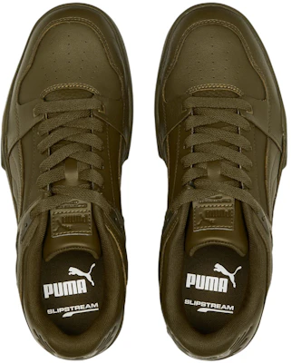 Puma Slipstream Leather 'Verde Oliva' 387544-08 Shop Puma Slipstream Leather 'Verde Oliva' 387544-08