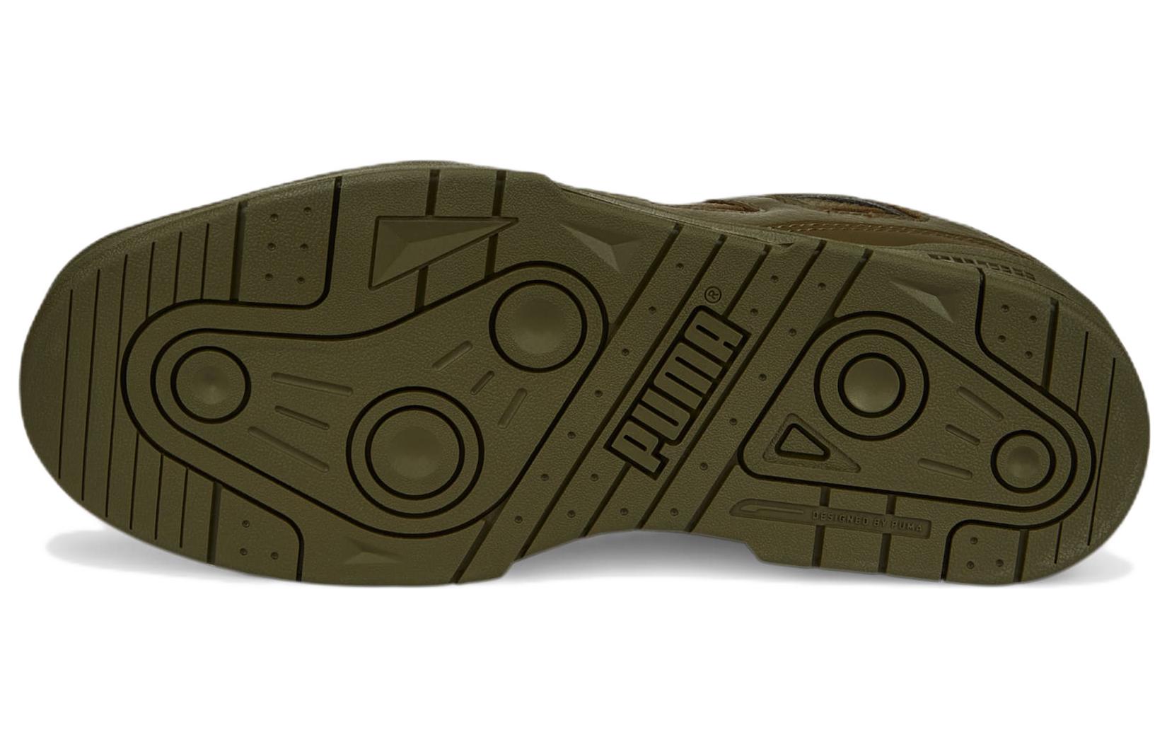 Details for Puma Slipstream Leather 'Verde Oliva' 387544-08