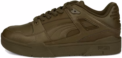 Puma Slipstream Leather 'Olive Green' 387544-08 Puma Slipstream Leather 'Olive Green' 387544-08