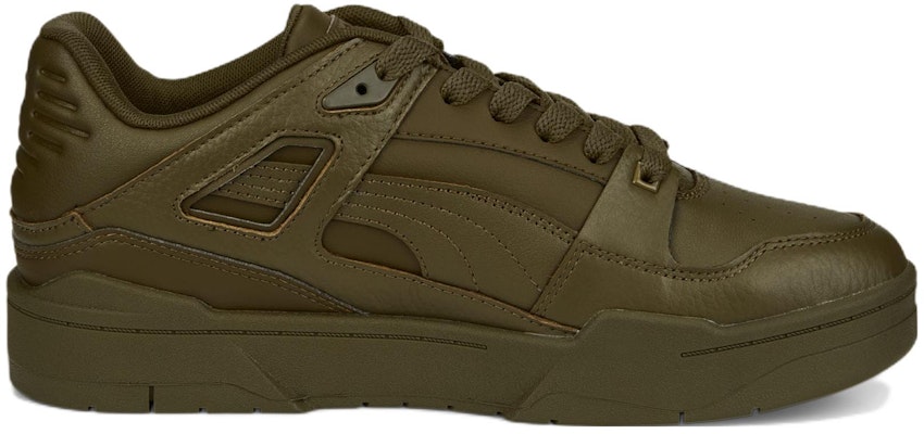 Puma Slipstream Leather 'Olive Green' 387544-08 Order Puma Slipstream Leather 'Olive Green' 387544-08