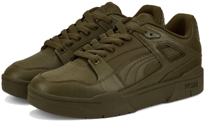 Puma Slipstream Leather 'Olive Green' 387544-08 Lookbook Puma Slipstream Leather 'Olive Green' 387544-08