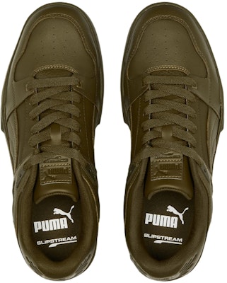Puma Slipstream Leather 'Olive Green' 387544-08 Shop Puma Slipstream Leather 'Olive Green' 387544-08