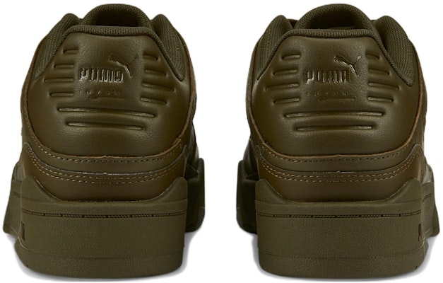 Puma Slipstream Leather 'Olive Green' 387544-08 Purchase Puma Slipstream Leather 'Olive Green' 387544-08