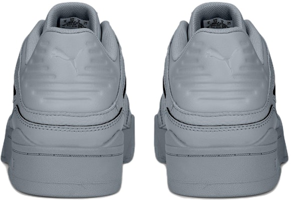 PUMA Slipstream 皮革 防滑耐磨 低筒 板鞋 男女同款 藍色 Shop PUMA Slipstream 皮革 防滑耐磨 低筒 板鞋 男女同款 藍色