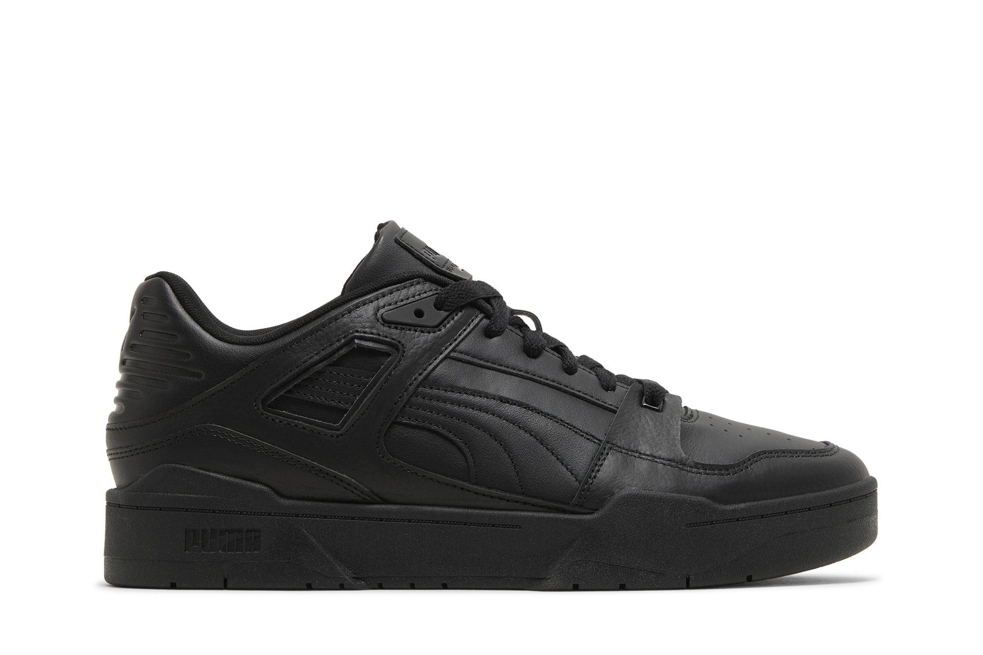 Puma Slipstream Leather 'Triple Black' 387544-01