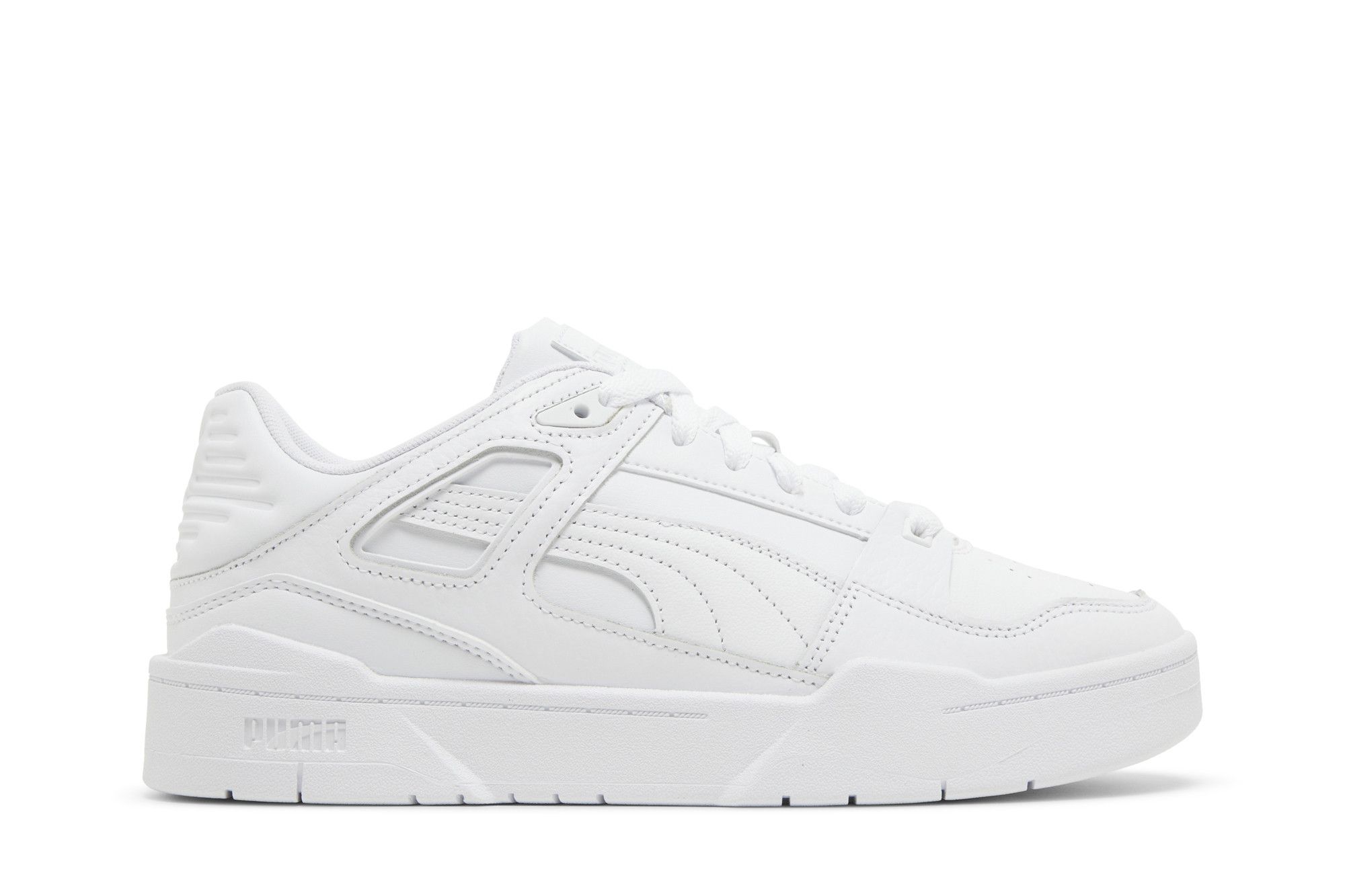 Puma Slipstream Leather 'Triple White' 387544-02