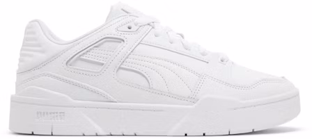 Puma Slipstream Leather 'Triple White' 387544-02 Puma Slipstream Leather 'Triple White' 387544-02