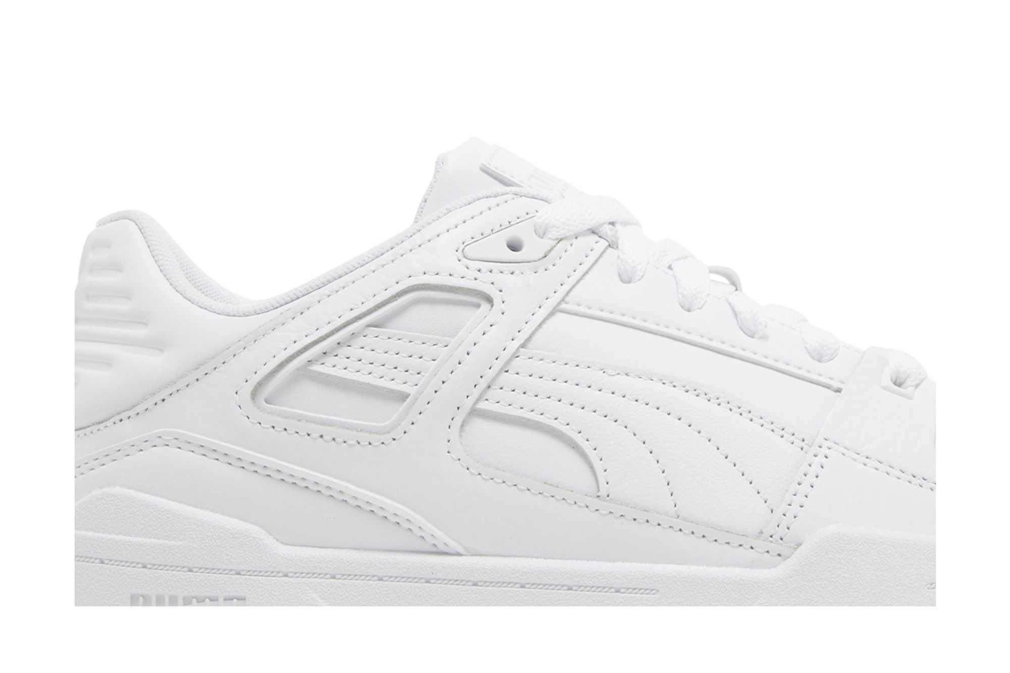Lookbook Puma Slipstream Leder ''Triple White'' 387544-02