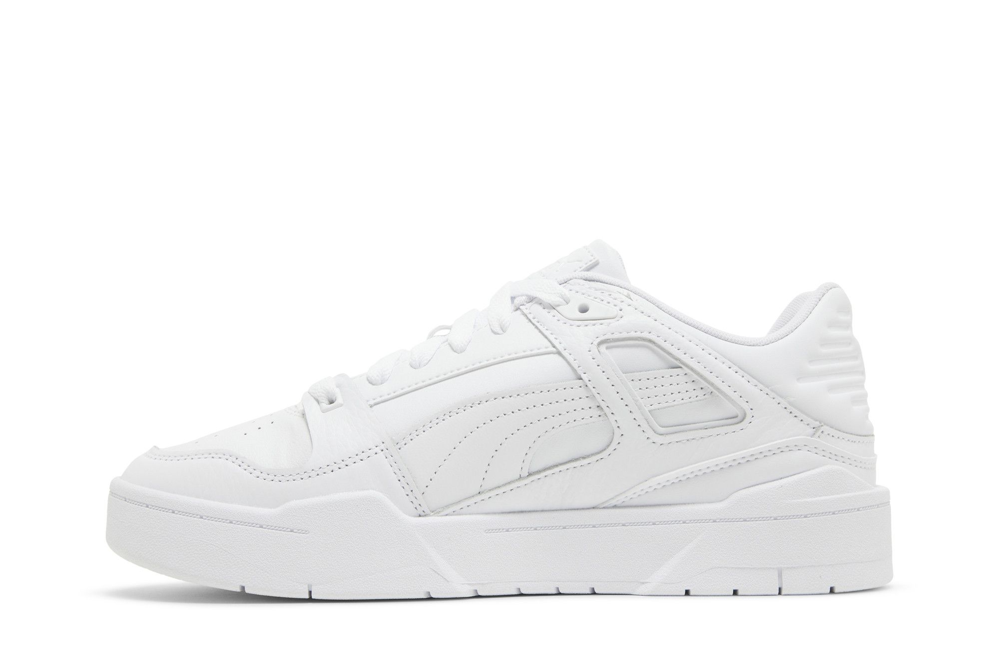 Shop Puma Slipstream Leder ''Triple White'' 387544-02