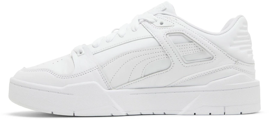 Puma Slipstream Leder ''Triple White'' 387544-02 Shop Puma Slipstream Leder ''Triple White'' 387544-02