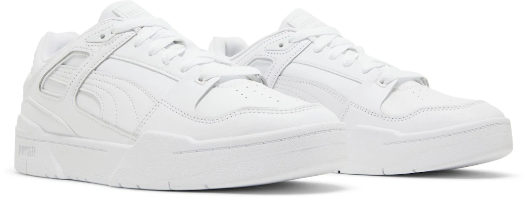 Puma Slipstream Leder ''Triple White'' 387544-02 1