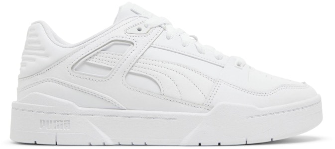 プーマ スリップストリーム レザー "トリプルホワイト" 387544-02 Buy プーマ スリップストリーム レザー "トリプルホワイト" 387544-02