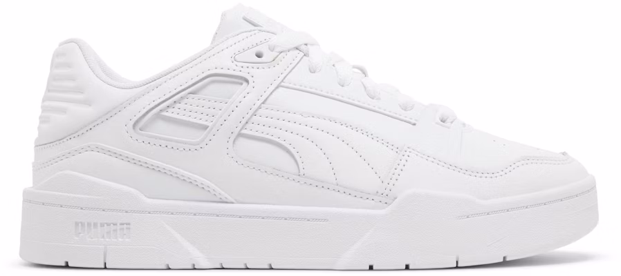 Puma Slipstream Leather 'Triple White' 387544-02 Buy Puma Slipstream Leather 'Triple White' 387544-02