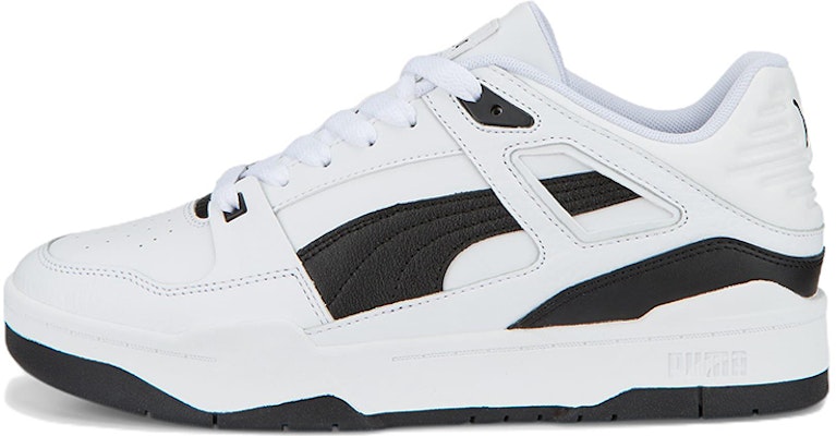 Puma Slipstream Leather 'White Black' 387544-04 Buy Puma Slipstream Leather 'White Black' 387544-04