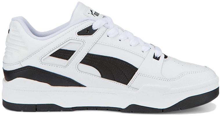 プーマ スリップストリーム レザー 白黒 (Puma Supirisutorīmu Rezā Shiro Kuro) 387544-04 Order プーマ スリップストリーム レザー 白黒 (Puma Supirisutorīmu Rezā Shiro Kuro) 387544-04