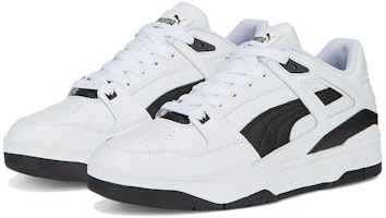 彪马 Slipstream 皮革 '白黑' 387544-04 Lookbook 彪马 Slipstream 皮革 '白黑' 387544-04