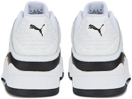 彪马 Slipstream 皮革 '白黑' 387544-04 Shop 彪马 Slipstream 皮革 '白黑' 387544-04