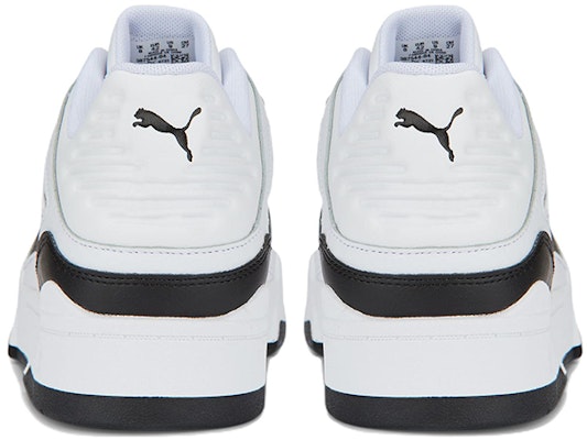 Puma Slipstream Leather 'White Black' 387544-04 Shop Puma Slipstream Leather 'White Black' 387544-04