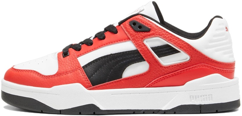 Puma Slipstream Leather 'White Black Red' 387544-25 Buy Puma Slipstream Leather 'White Black Red' 387544-25