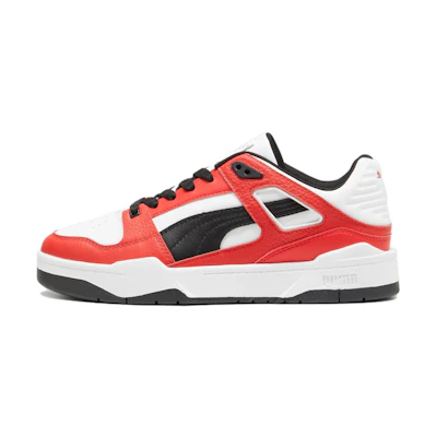 Puma Slipstream Leather 'White Black Red'