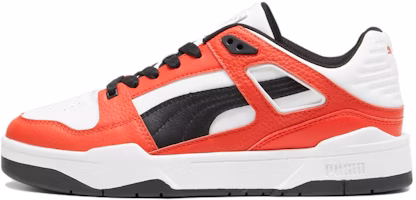 Puma Slipstream Leather 'White Black Red' 387544-25 Puma Slipstream Leather 'White Black Red' 387544-25