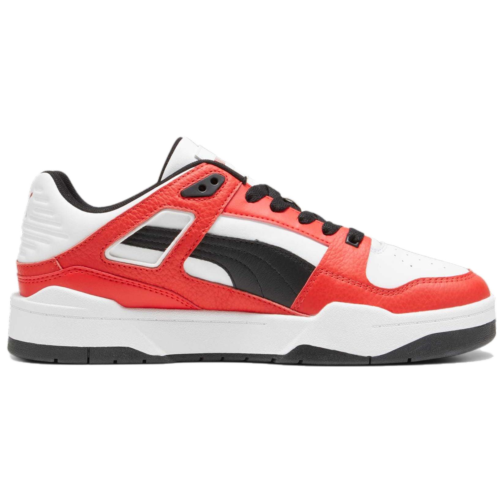 Order Puma Slipstream Kulit 'Putih Hitam Merah' 387544-25