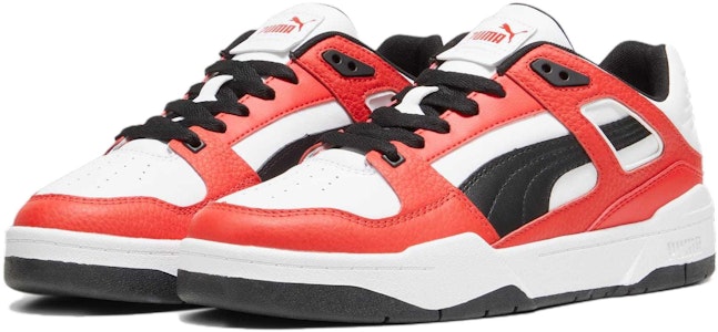 Puma Slipstream Kulit 'Putih Hitam Merah' 387544-25 Lookbook Puma Slipstream Kulit 'Putih Hitam Merah' 387544-25