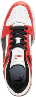 Puma Slipstream Leather 'White Black Red' 387544-25 Shop Puma Slipstream Leather 'White Black Red' 387544-25