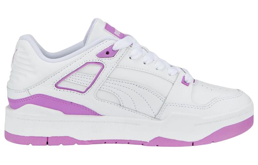 Order Puma Slipstream Pelle ''Bianco Electric Orchid'' 387544-12
