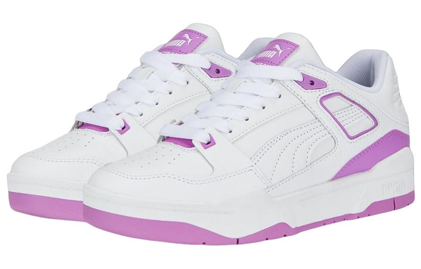 Lookbook Puma Slipstream Pelle ''Bianco Electric Orchid'' 387544-12