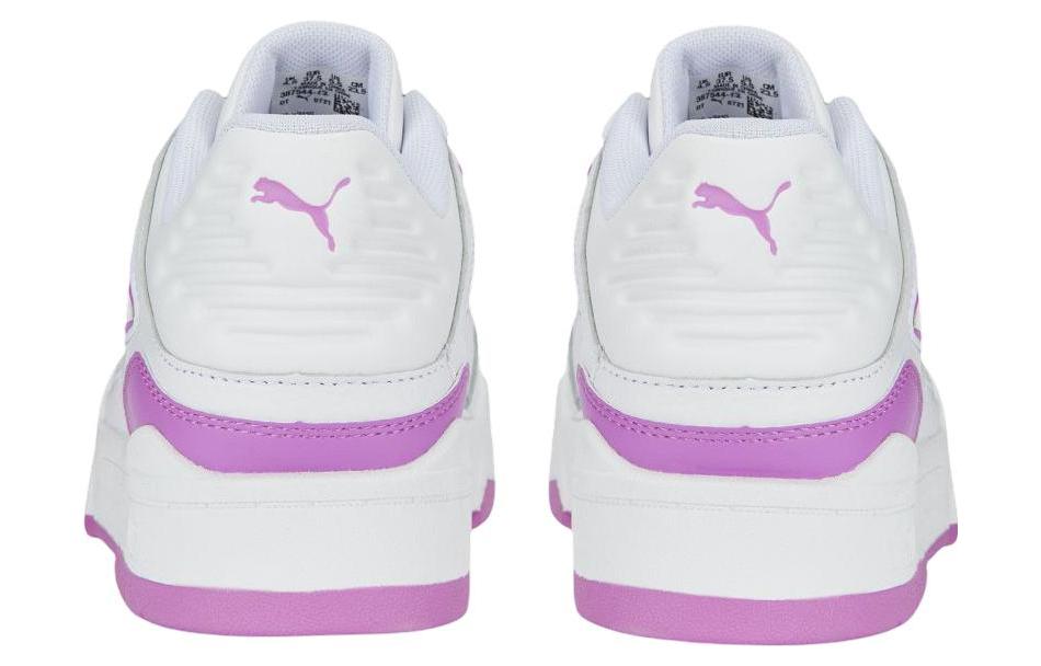 Shop Puma Slipstream Pelle ''Bianco Electric Orchid'' 387544-12