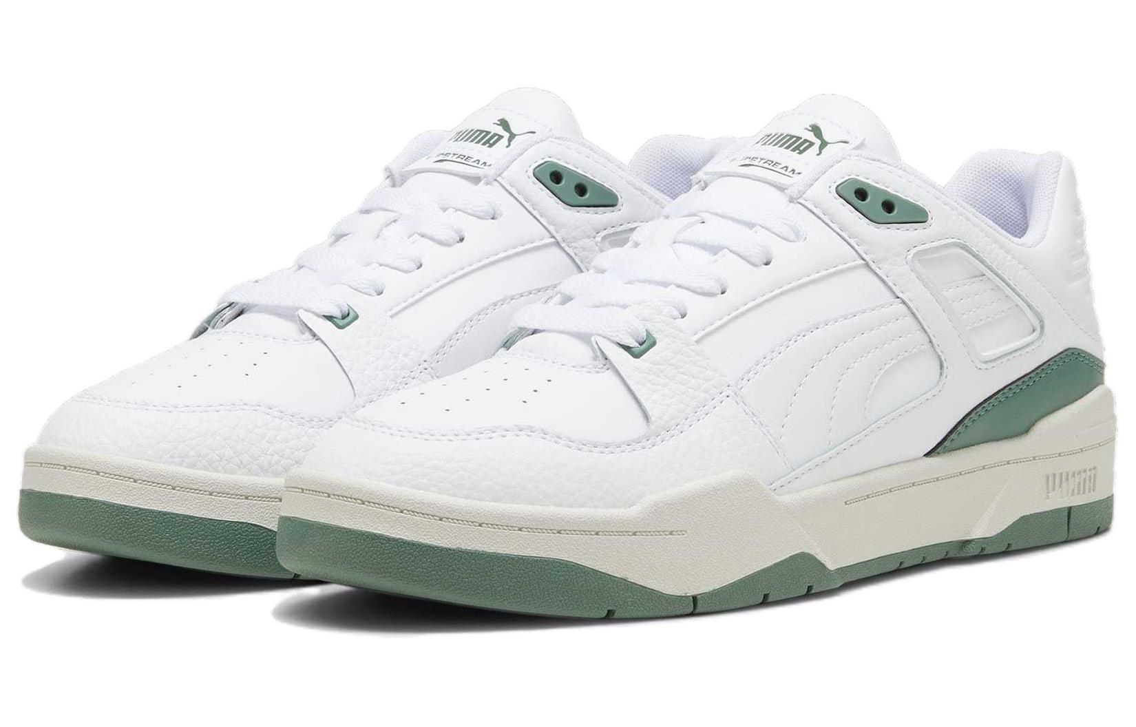 Lookbook Puma Slipstream Kulit 'Putih Eucalyptus' 387544-30